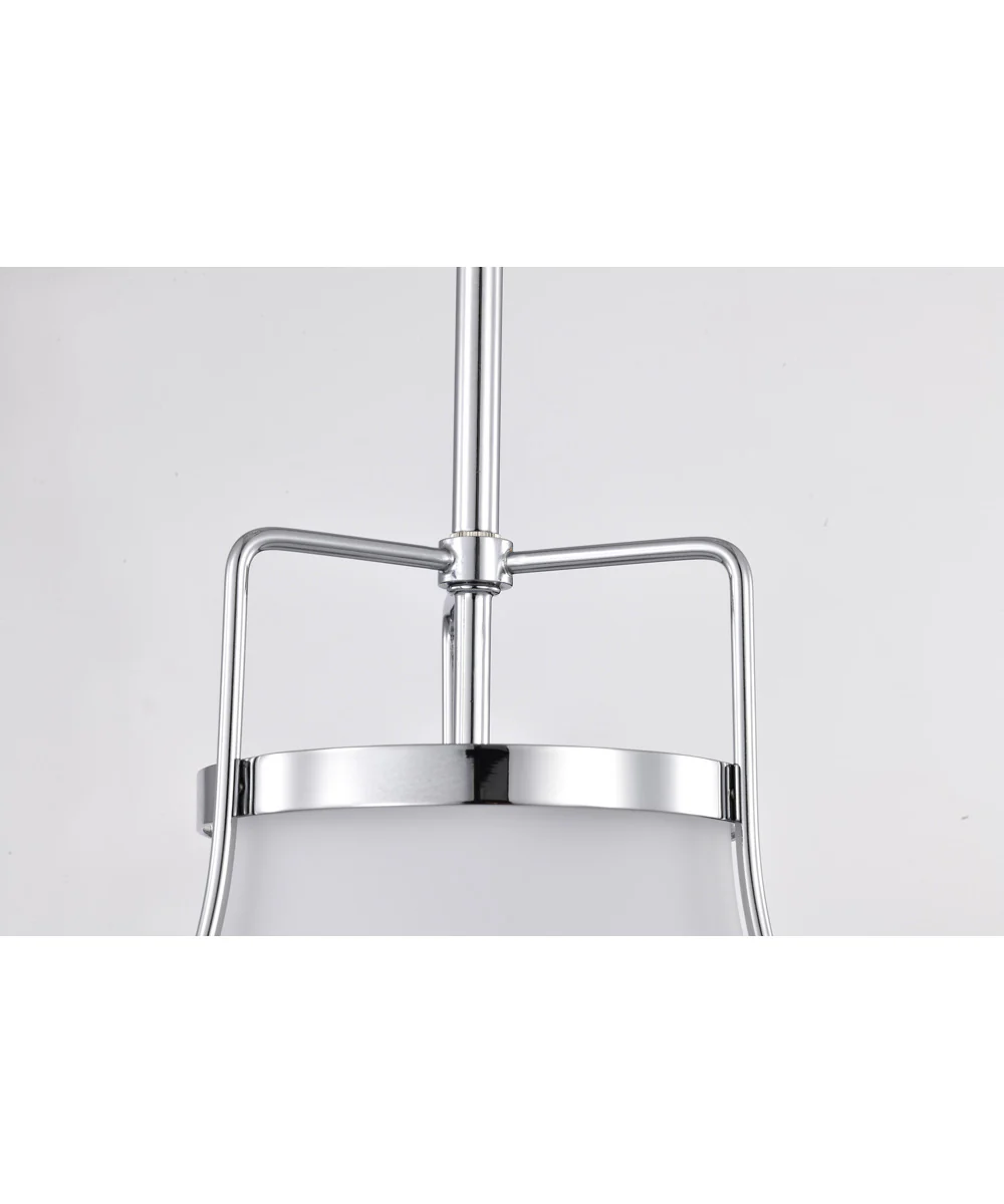 Valdora 1-Light Pendant Polished Nickel - Image 7