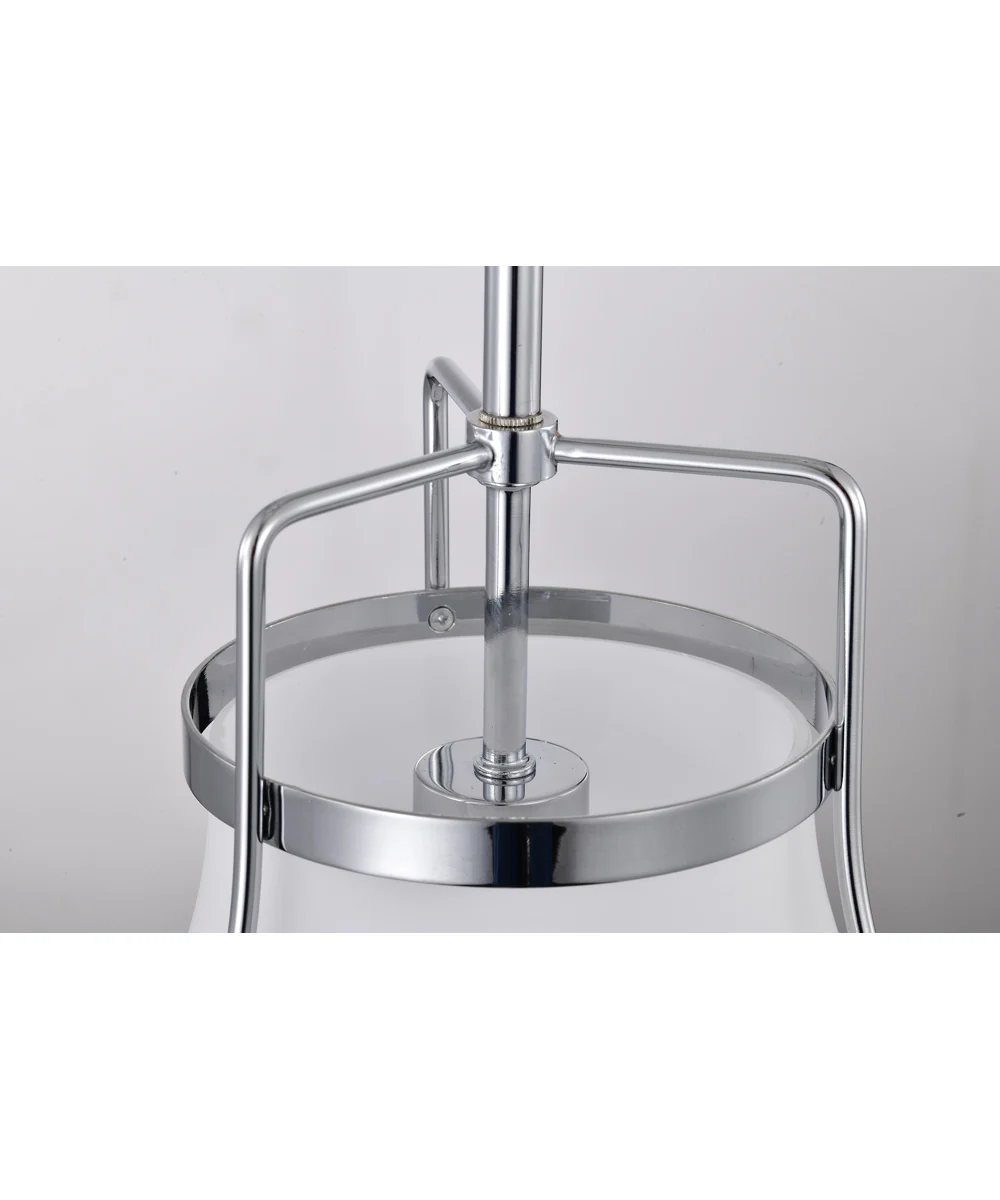 Valdora 1-Light Pendant Polished Nickel - Image 9