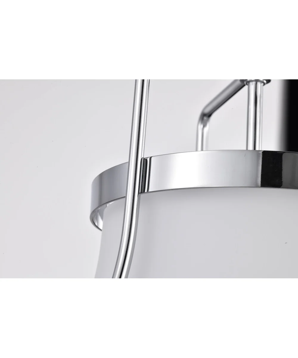 Valdora 1-Light Pendant Polished Nickel - Image 11