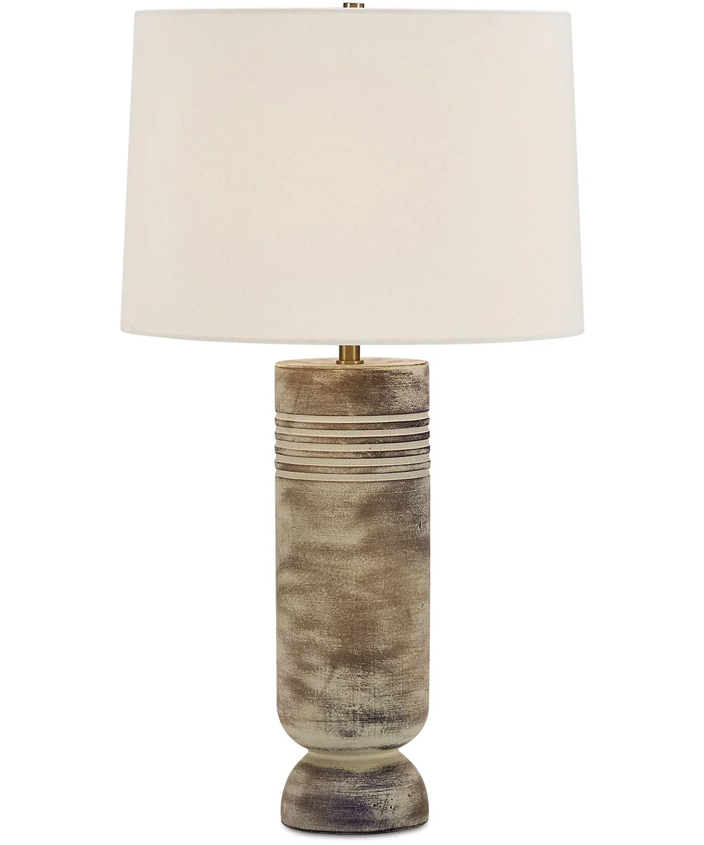 Vale Beige Hues Table Lamp