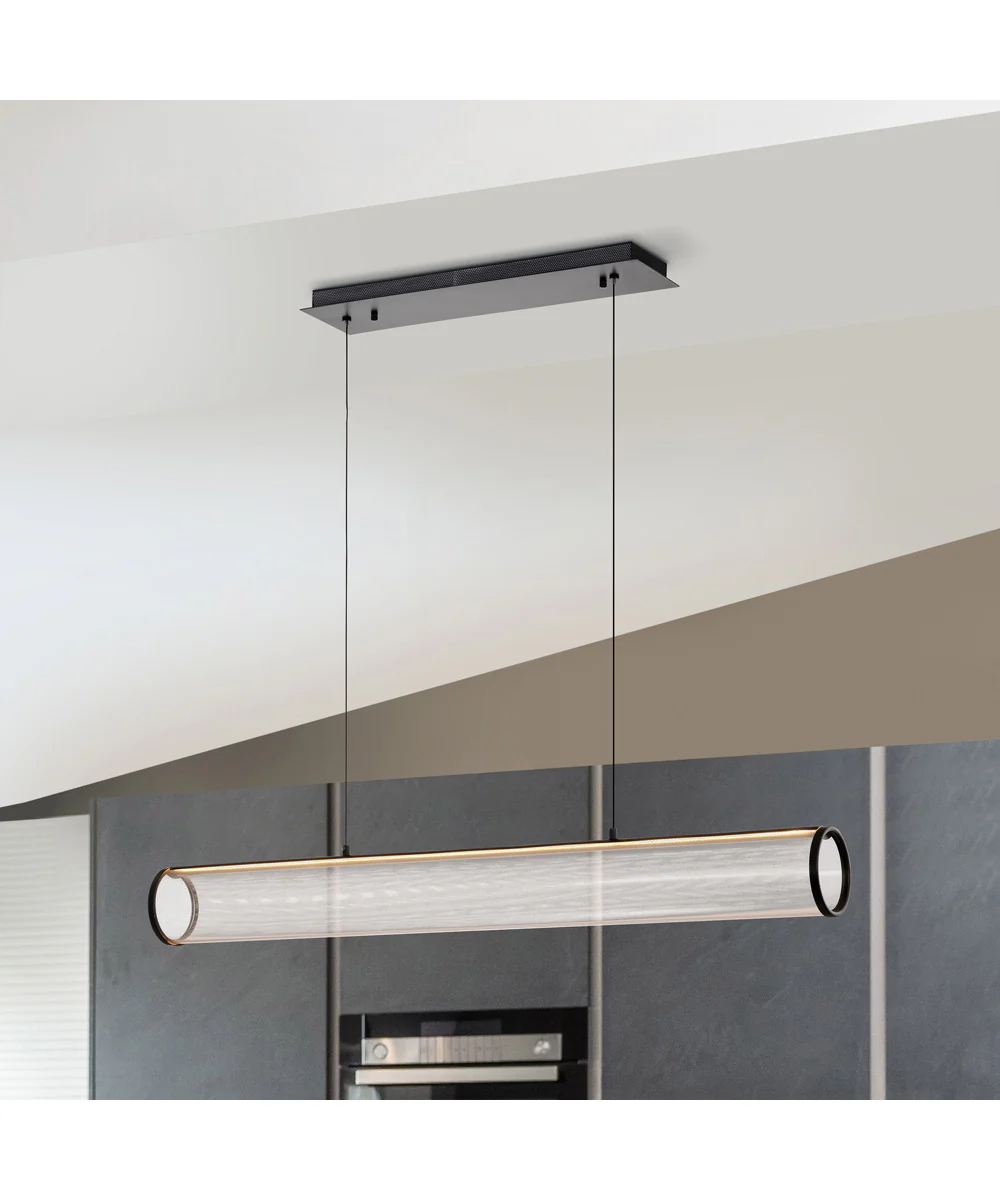 Vale Pendant Matte Black - Image 3