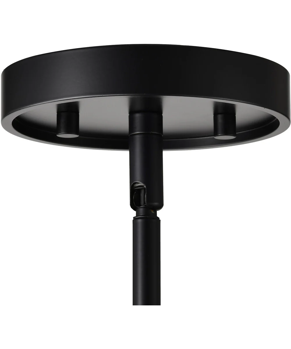 Valentine 1-Light Pendant Black - Image 10