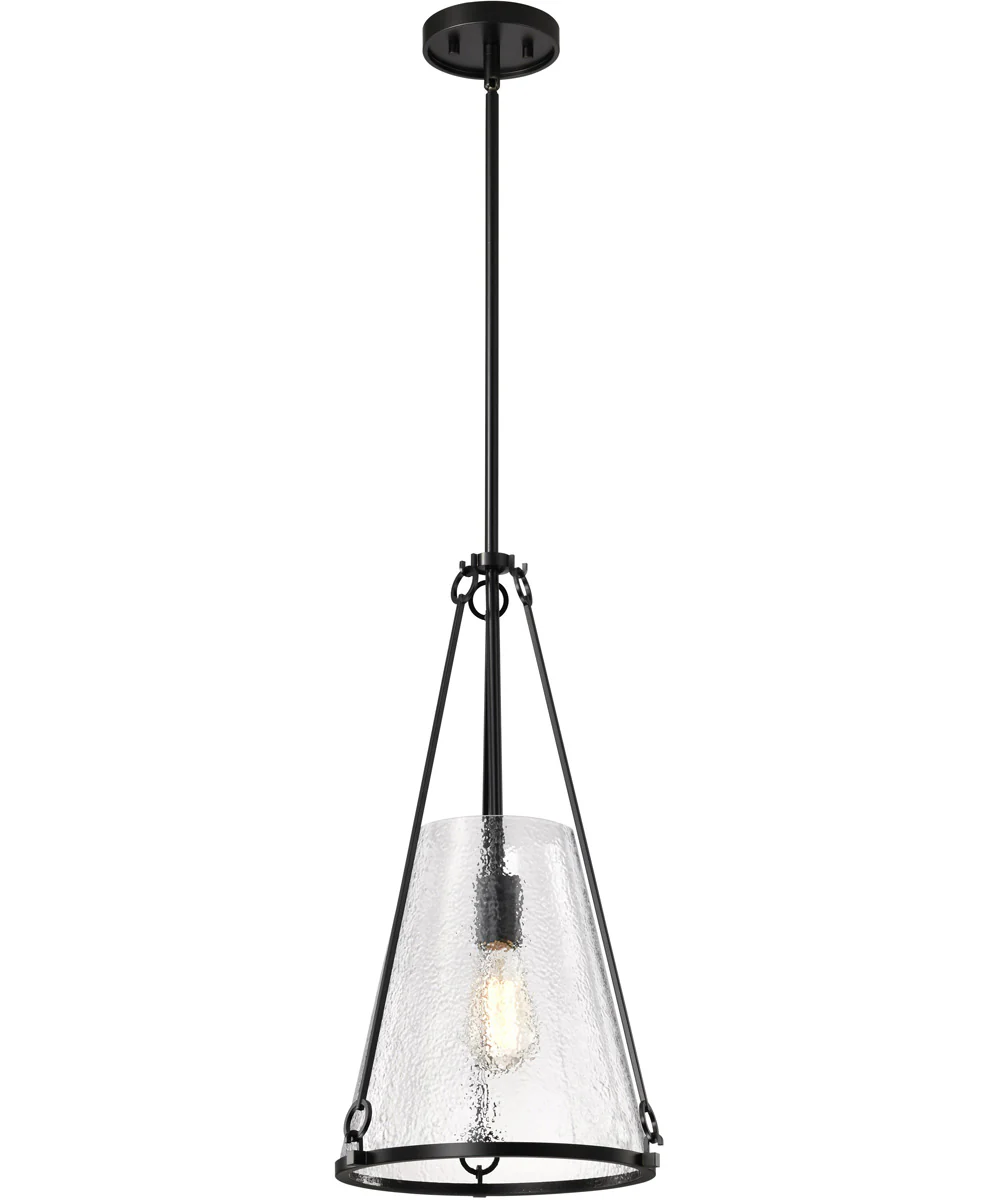 Valentine 1-Light Pendant Black - Image 4