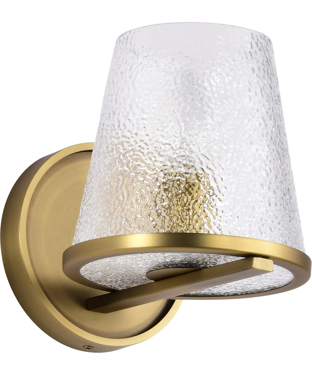 Valentine 1-Light Vanity & Wall Vintage Brass - Image 5