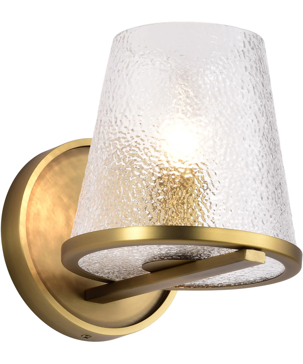 Valentine 1-Light Vanity & Wall Vintage Brass - Image 6