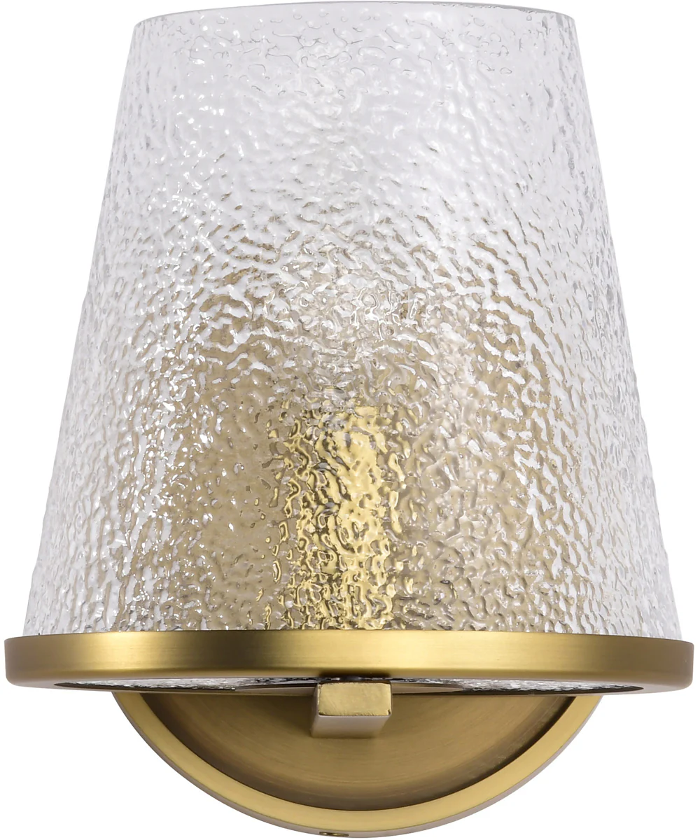 Valentine 1-Light Vanity & Wall Vintage Brass - Image 7