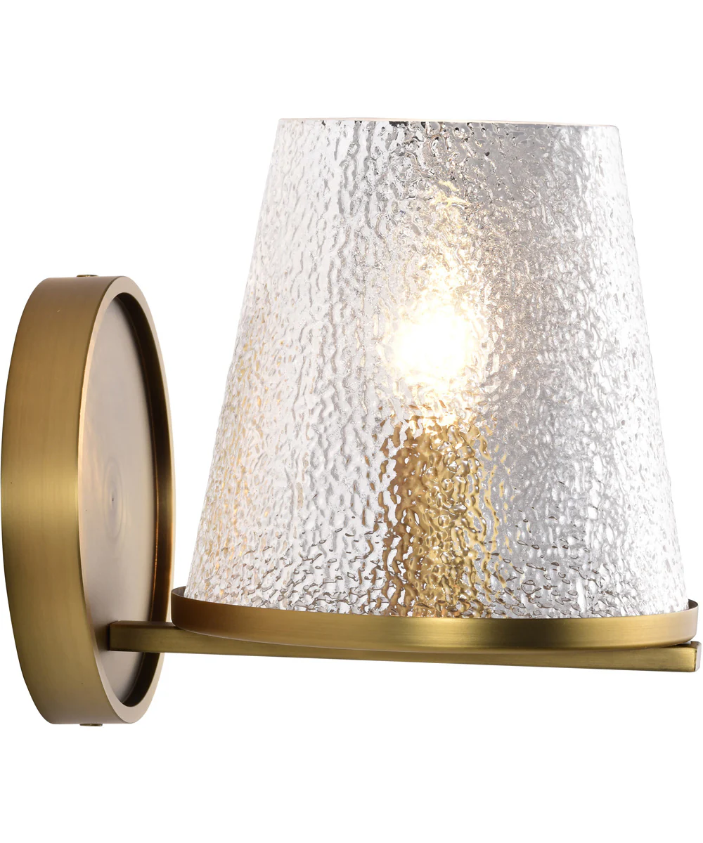 Valentine 1-Light Vanity & Wall Vintage Brass - Image 9
