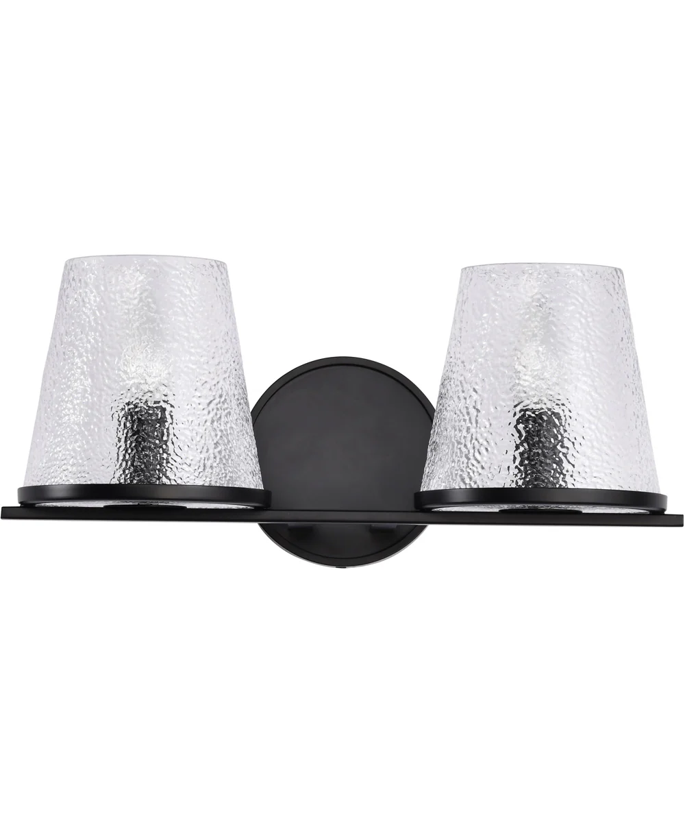 Valentine 2-Light Vanity & Wall Black - Image 7