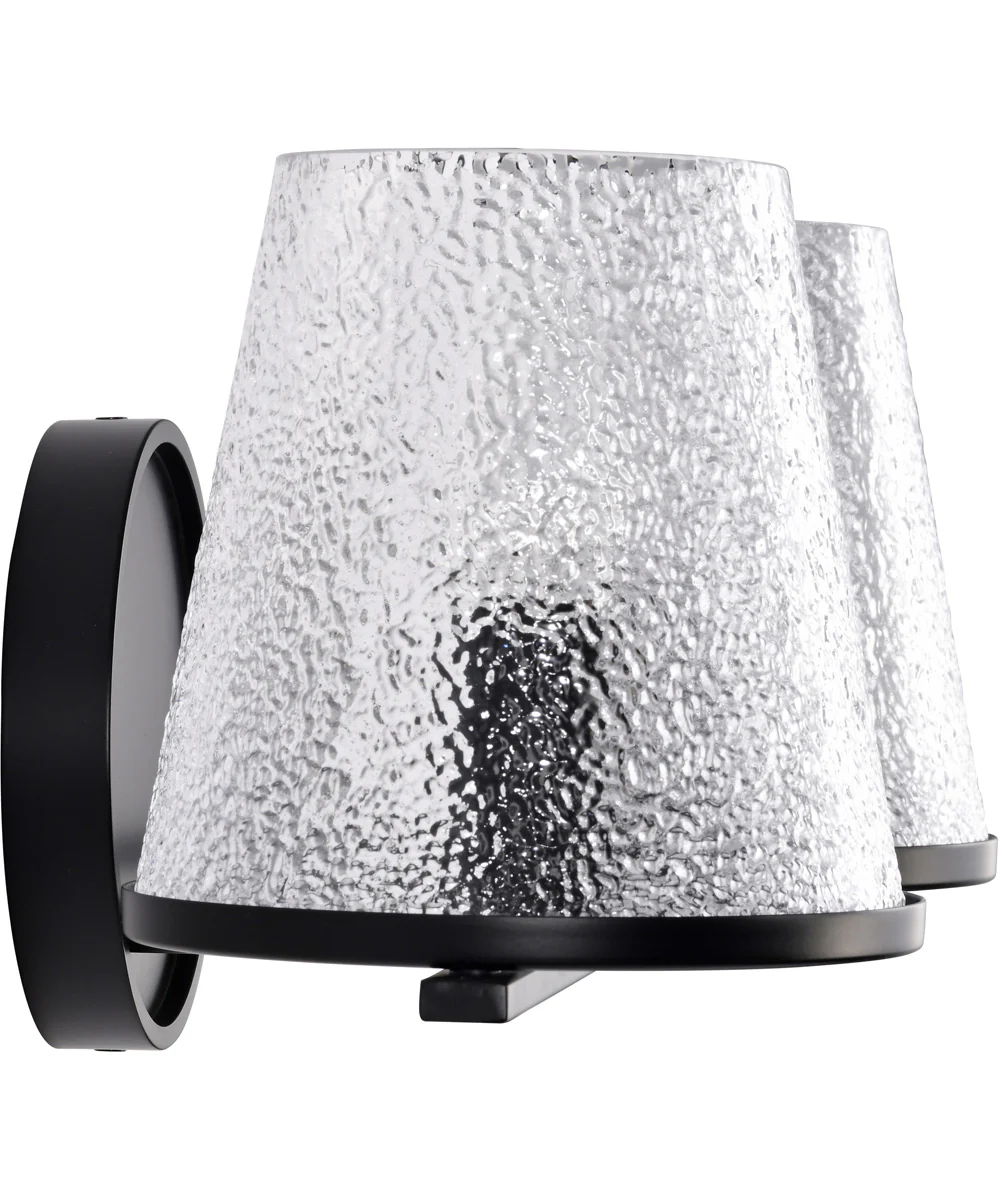 Valentine 2-Light Vanity & Wall Black - Image 9