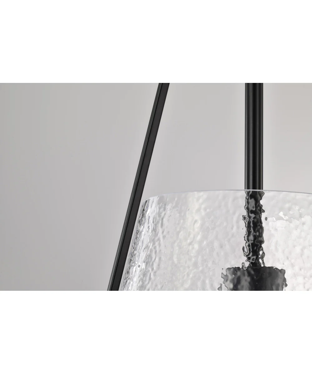 Valentine 3-Light Pendant Black - Image 10