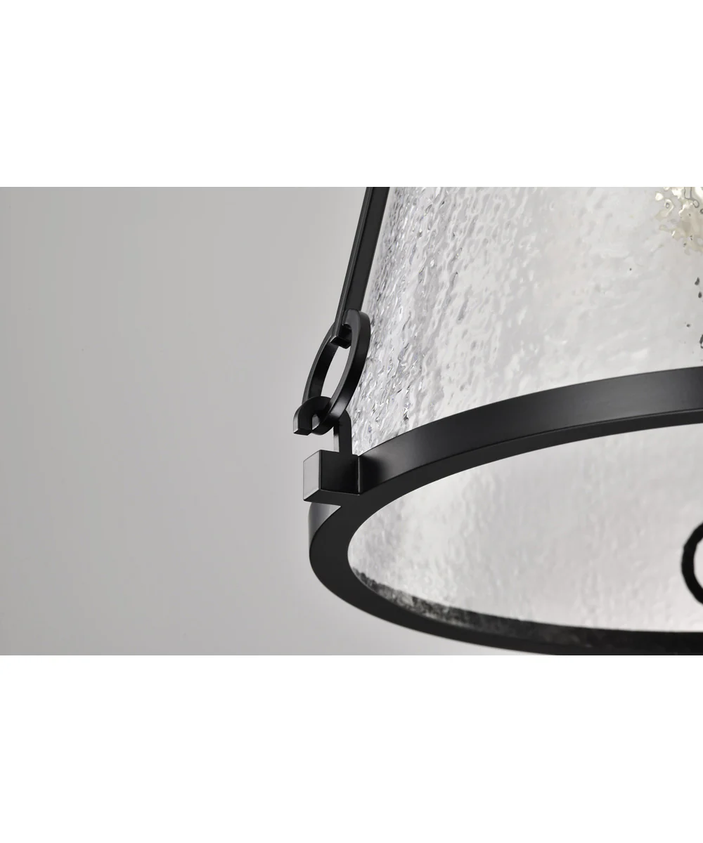 Valentine 3-Light Pendant Black - Image 11