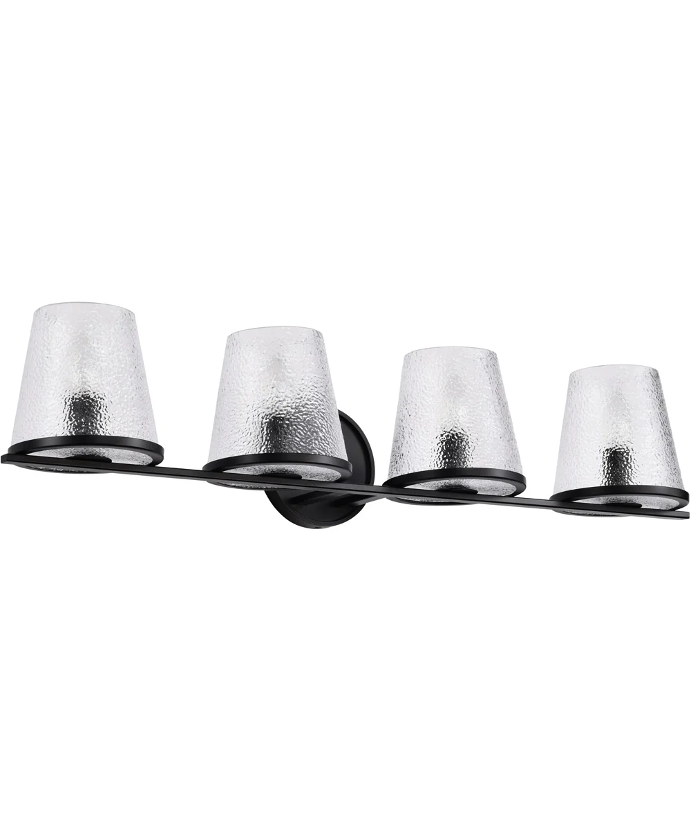 Valentine 4-Light Vanity & Wall Black