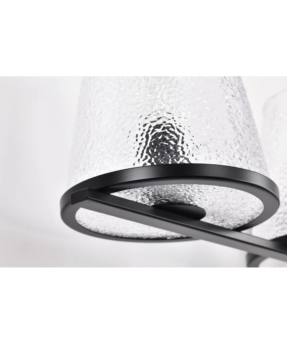 Valentine 4-Light Vanity & Wall Black - Image 12