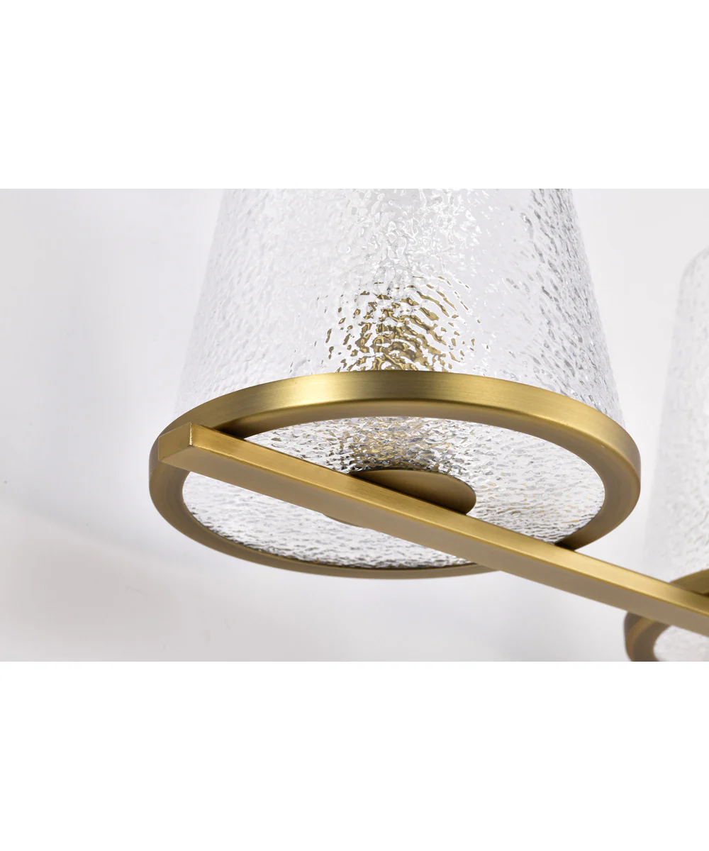 Valentine 4-Light Vanity & Wall Vintage Brass - Image 12