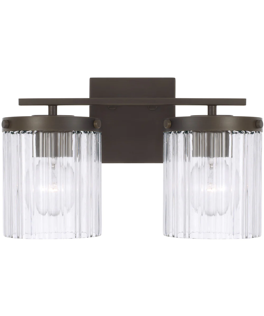 Vaughn 2-Light Vanity Oil Rubbed Bronze - Image 3