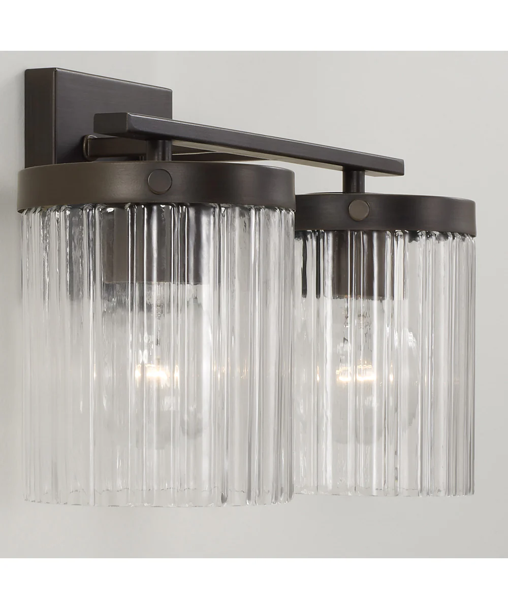 Vaughn 2-Light Vanity Oil Rubbed Bronze - Image 5