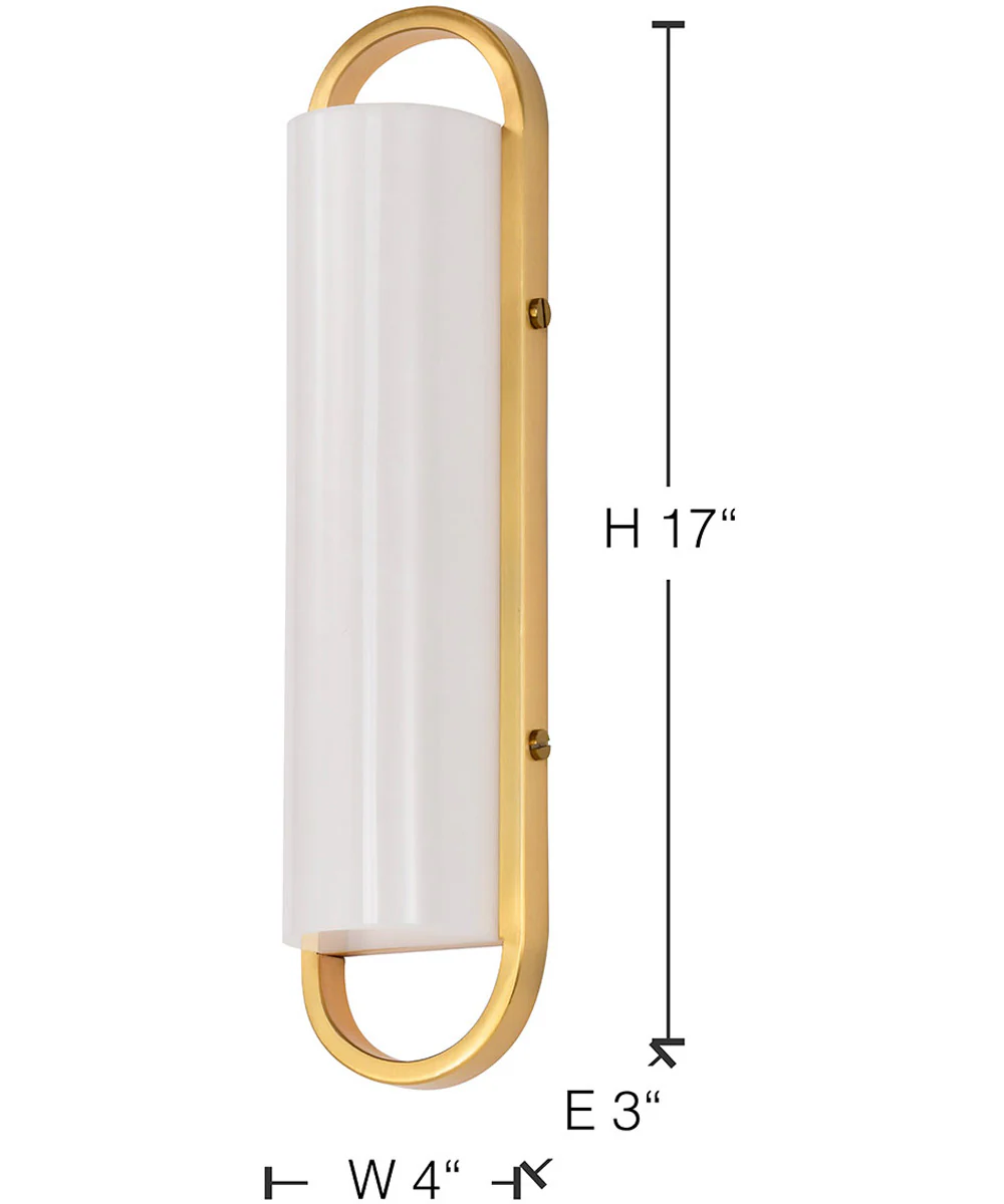 Velano Vanity & Wall Brushed Brass - Image 10