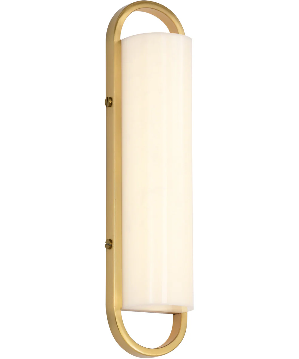 Velano Vanity & Wall Brushed Brass - Image 2