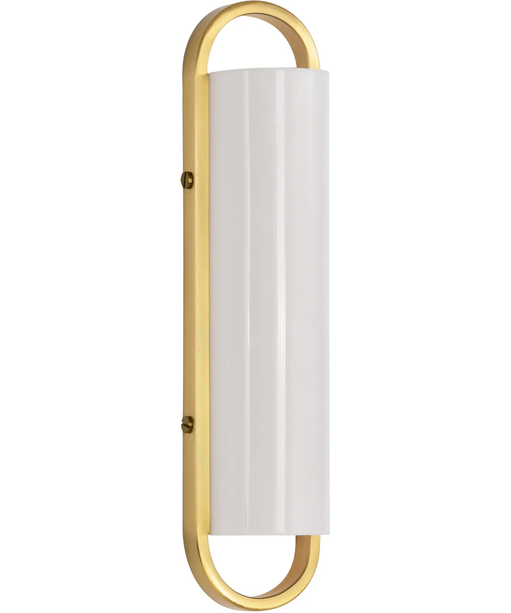 Velano Vanity & Wall Brushed Brass - Image 3