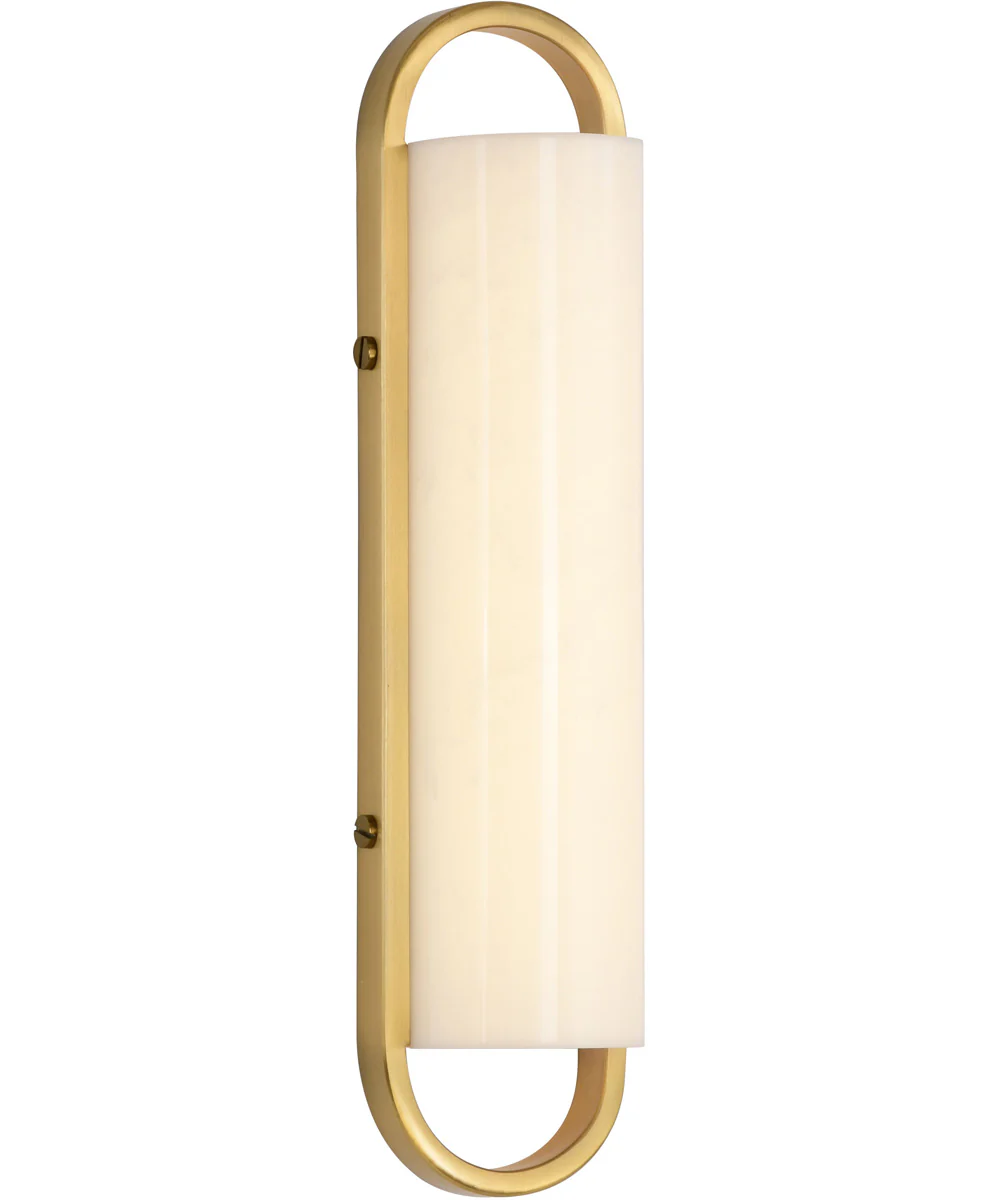 Velano Vanity & Wall Brushed Brass - Image 4