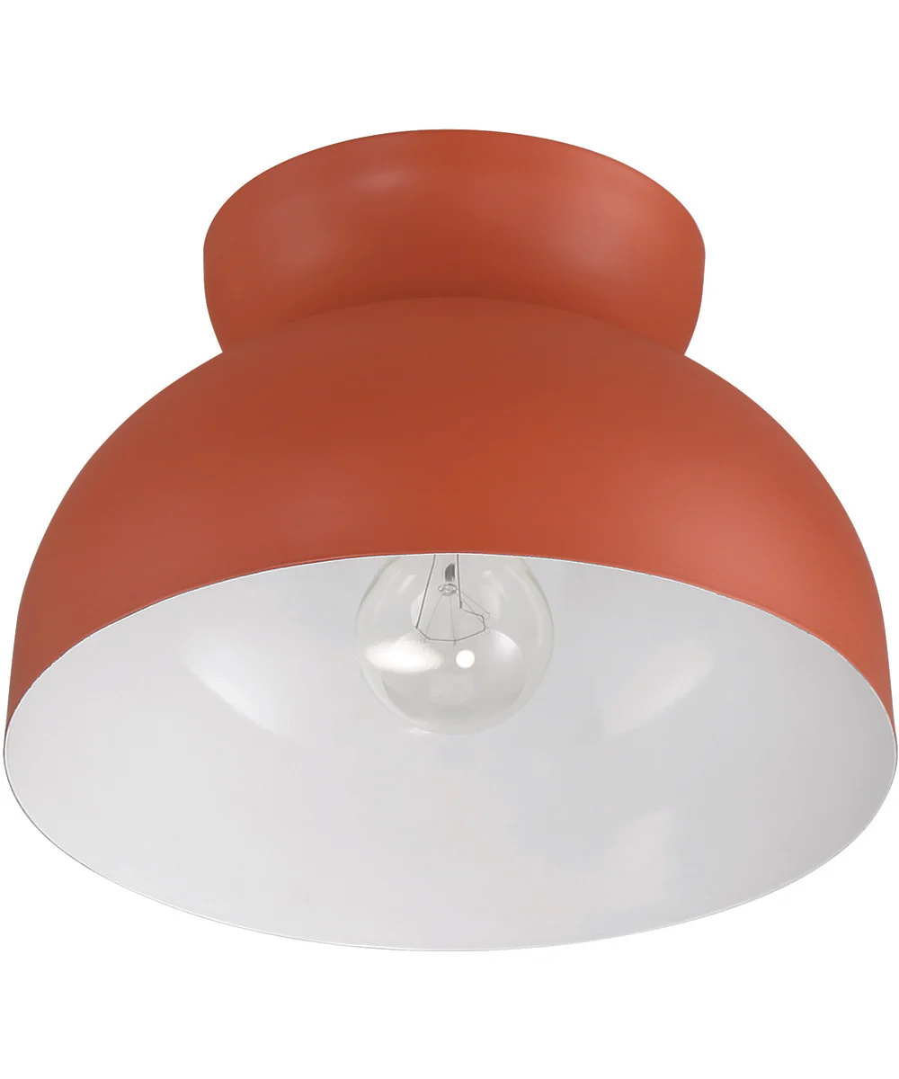 Ventura Dome 1-Light Lighting Baked Clay - Image 4