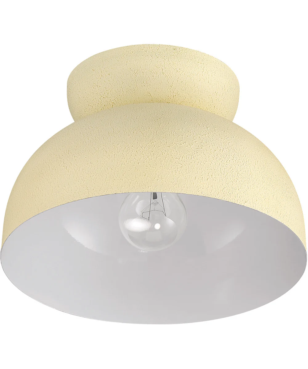 Ventura Dome 1-Light Lighting Cottage White - Image 4