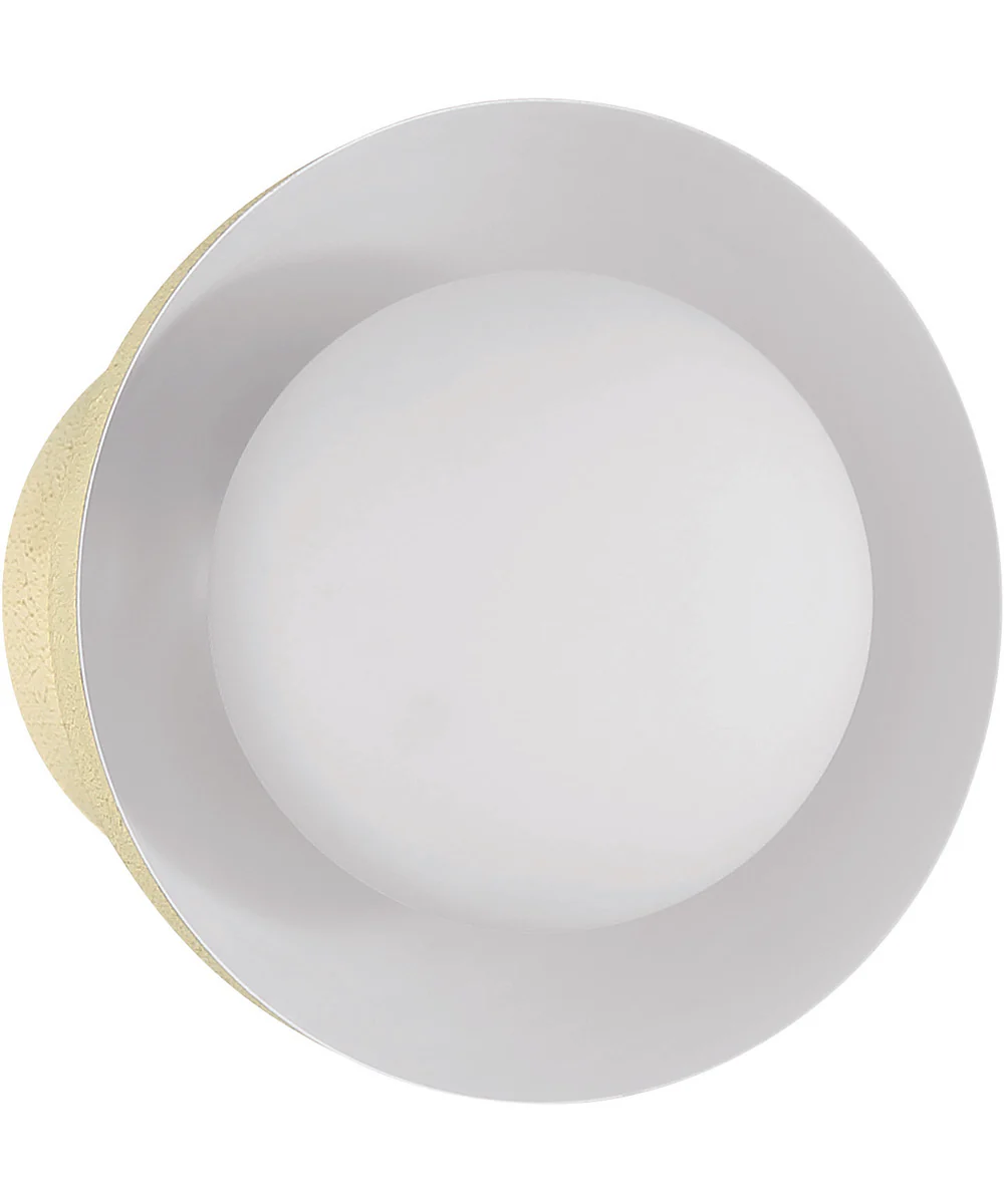 Ventura Dome 1-Light Lighting Cottage White - Image 2