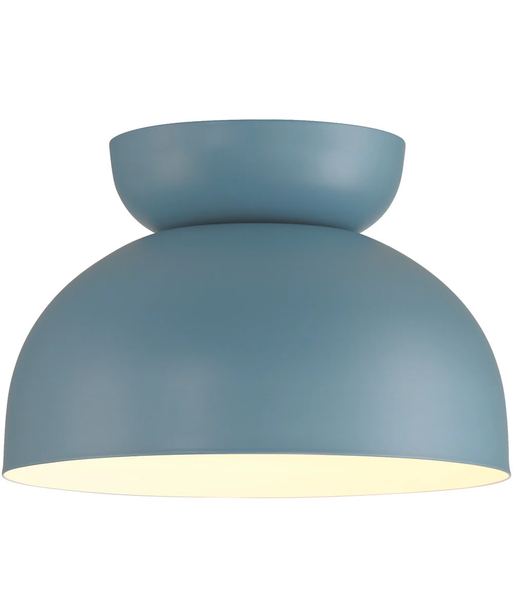Ventura Dome 1-Light Lighting Dusty Blue - Image 2