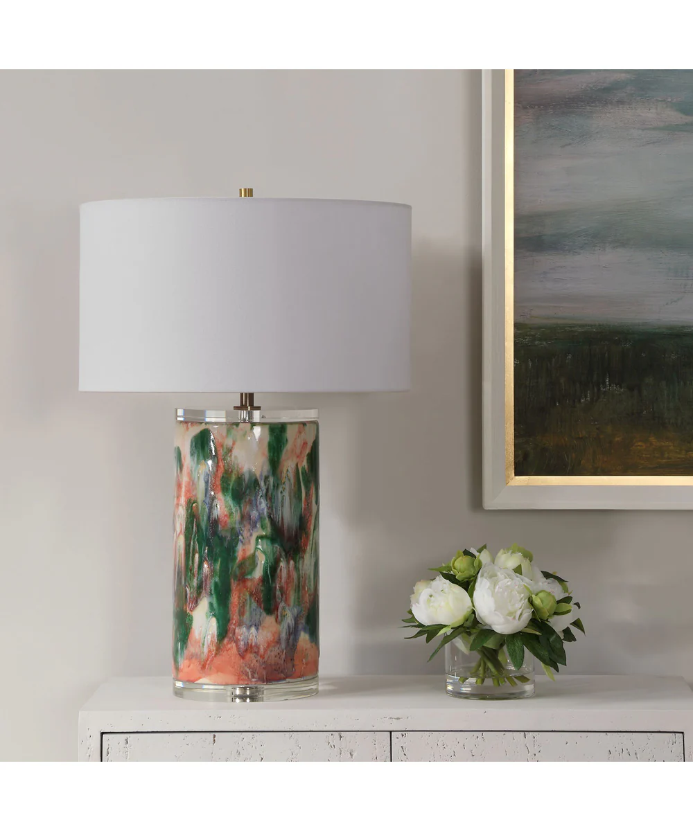 Verdant Multi-Colored Table Lamp - Image 3