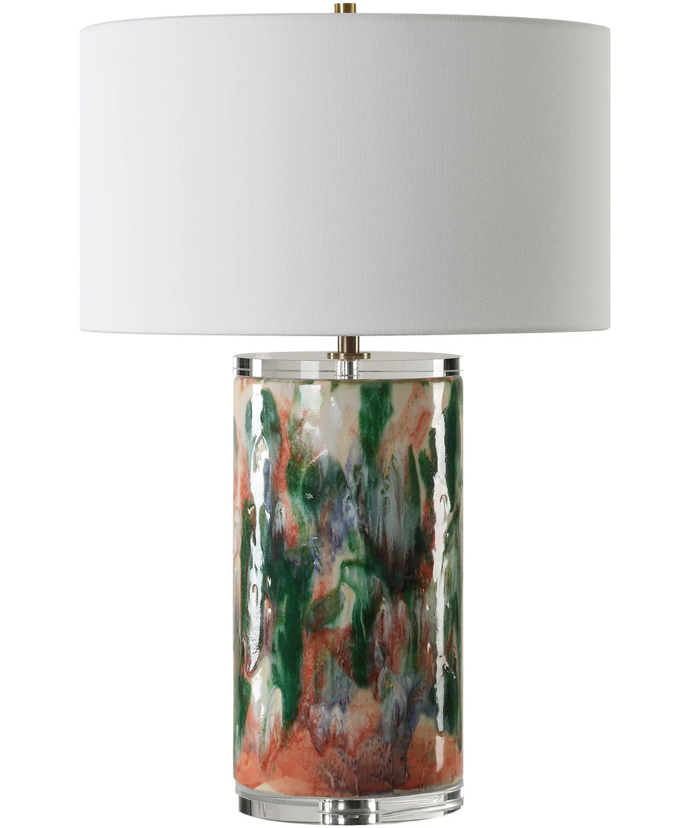 Verdant Multi-Colored Table Lamp - Image 4