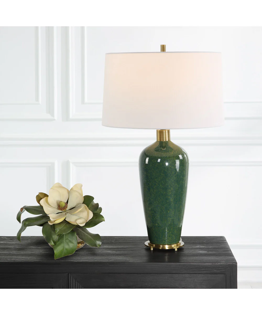 Verdell Green Table Lamp - Image 2
