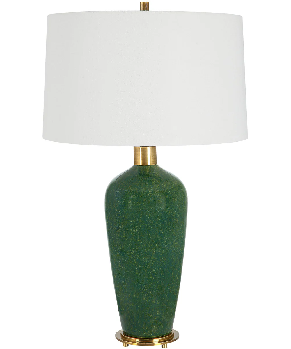 Verdell Green Table Lamp - Image 4