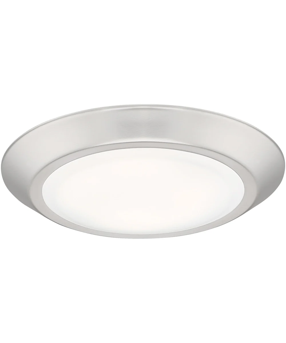 Verge Flush Mount Brushed Nickel - Image 2