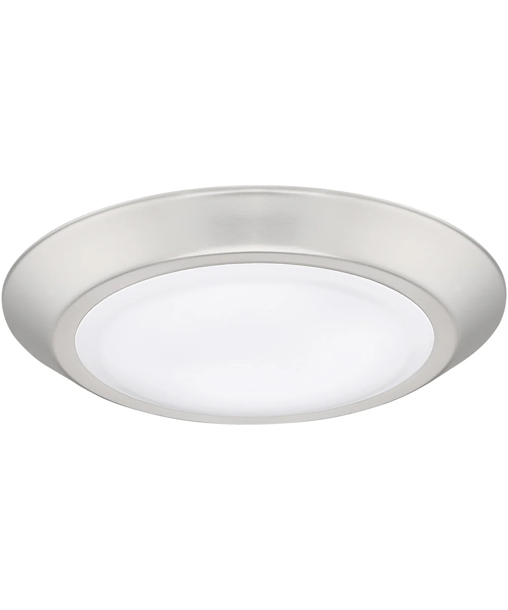 Verge Flush Mount Brushed Nickel - Image 3