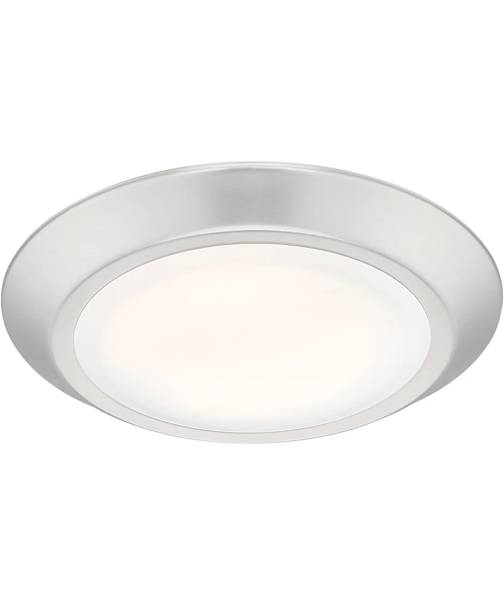 Verge Flush Mount Brushed Nickel - Image 4