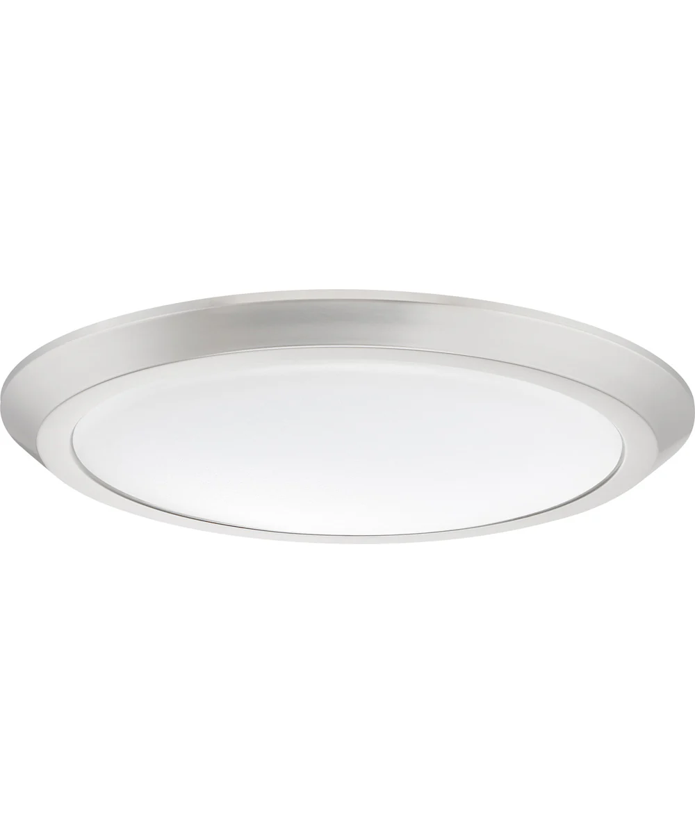Verge Flush Mount Brushed Nickel - Image 3