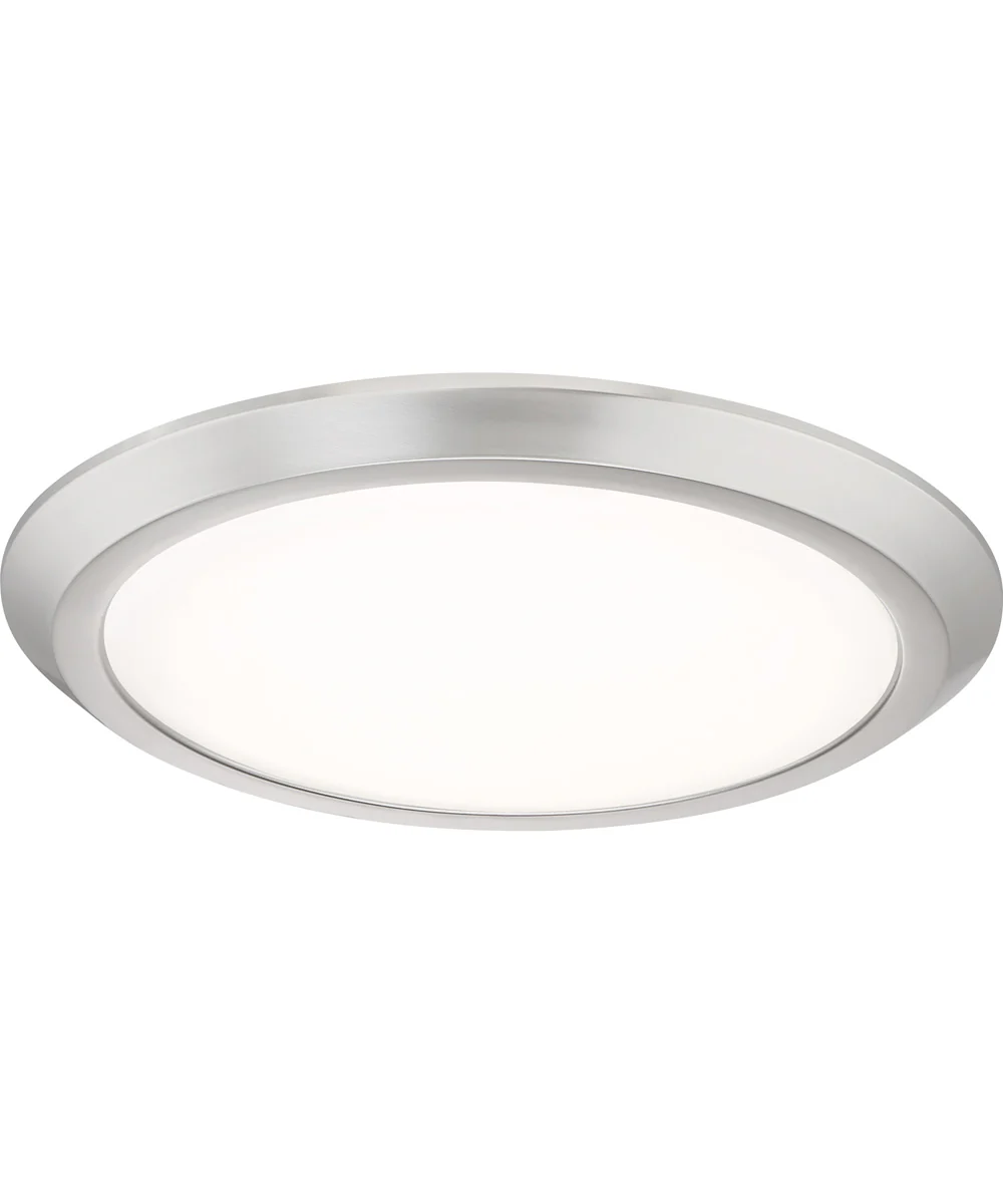 Verge Flush Mount Brushed Nickel - Image 4
