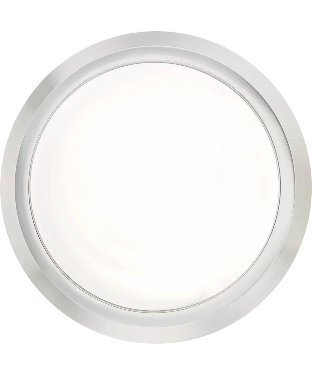 Verge Flush Mount Brushed Nickel - Image 6