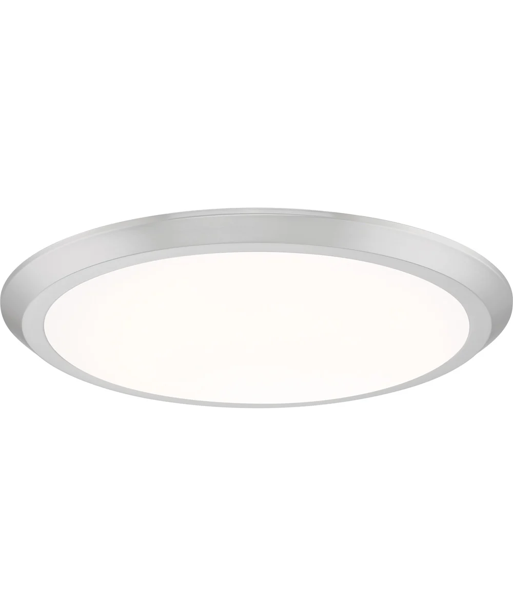 Verge Flush Mount Brushed Nickel - Image 4