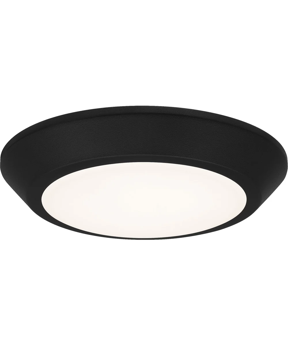 Verge Flush Mount Earth Black