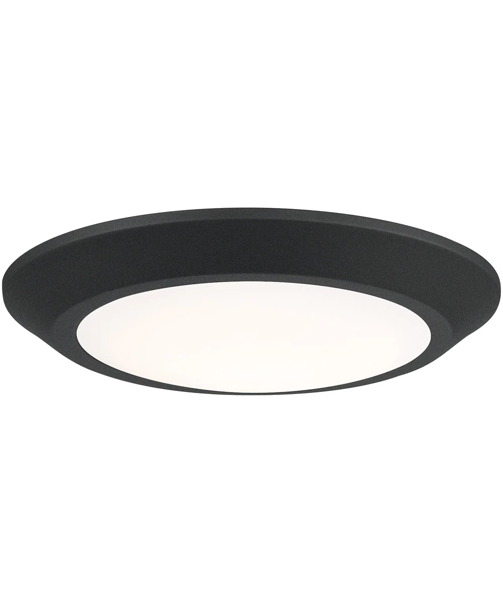 Verge  Flush Mount Earth Black - Image 2