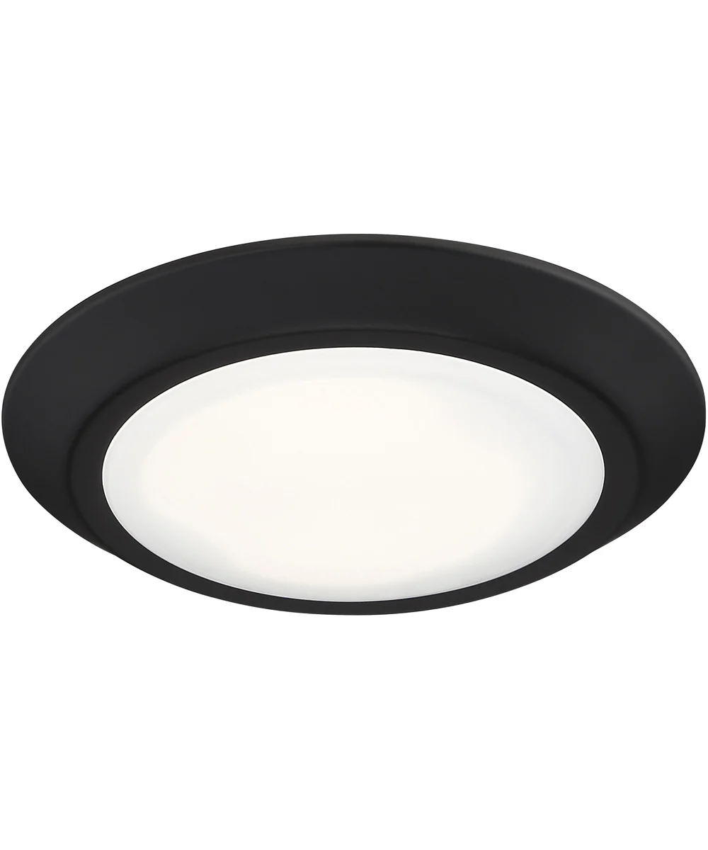 Verge Flush Mount Oil Rubbed Bronze - Image 4