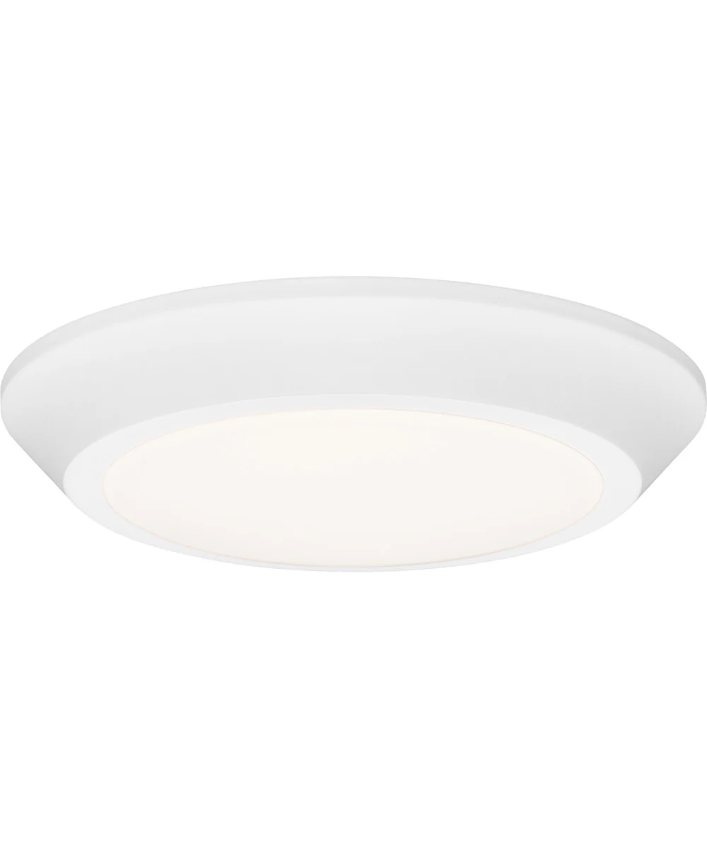 Verge Flush Mount White Lustre - Image 2