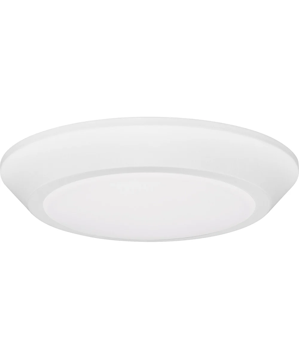 Verge Flush Mount White Lustre - Image 3