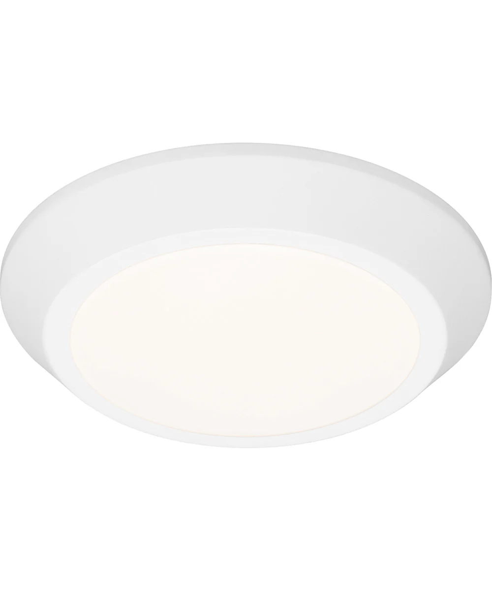 Verge Flush Mount White Lustre - Image 5