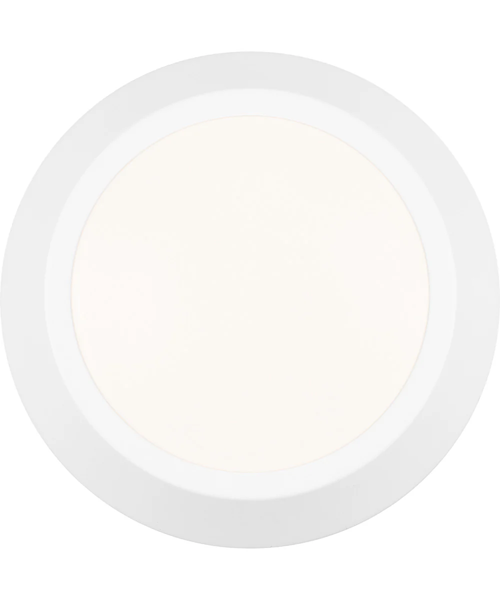 Verge Flush Mount White Lustre - Image 6