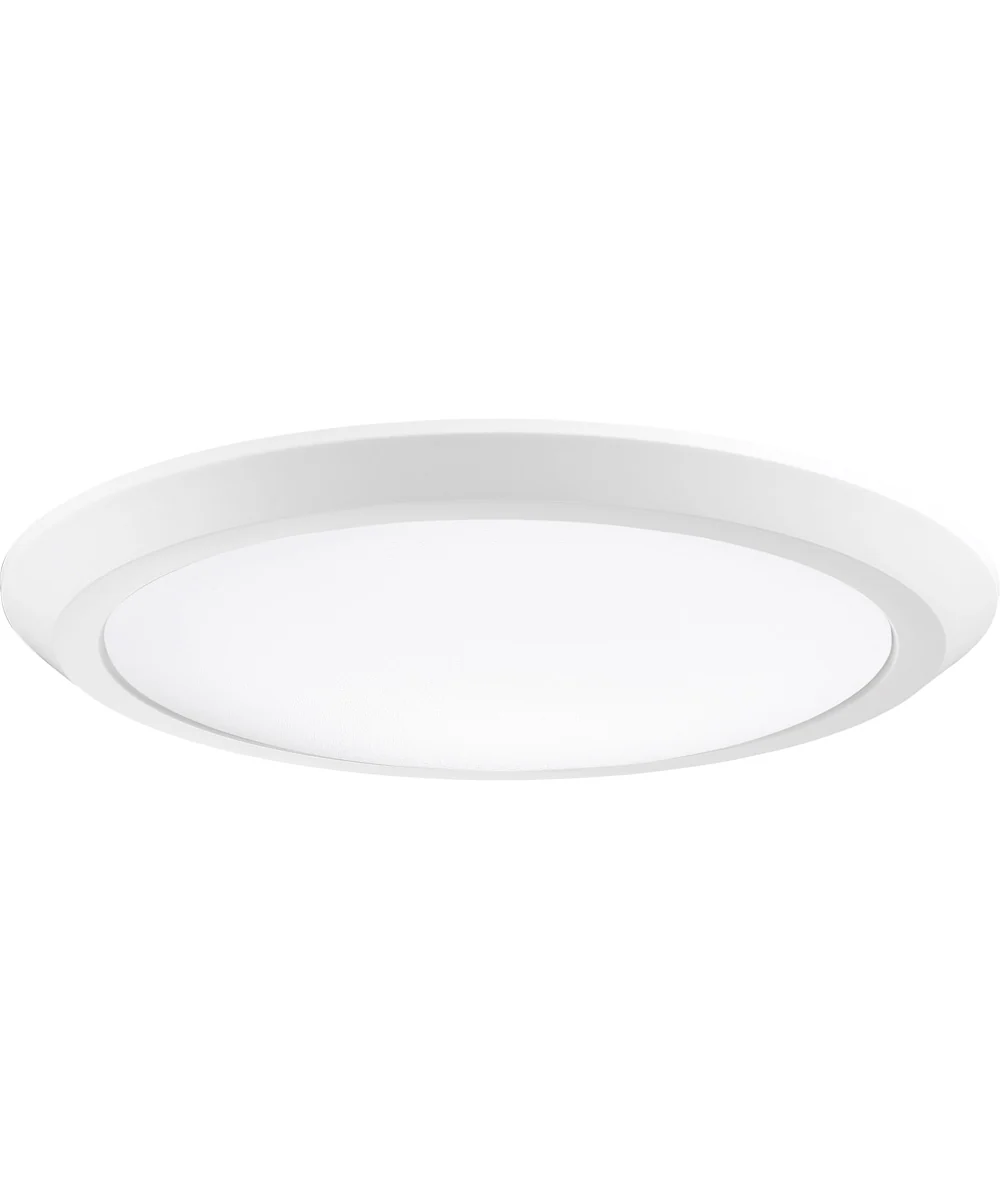 Verge Flush Mount White Lustre - Image 3