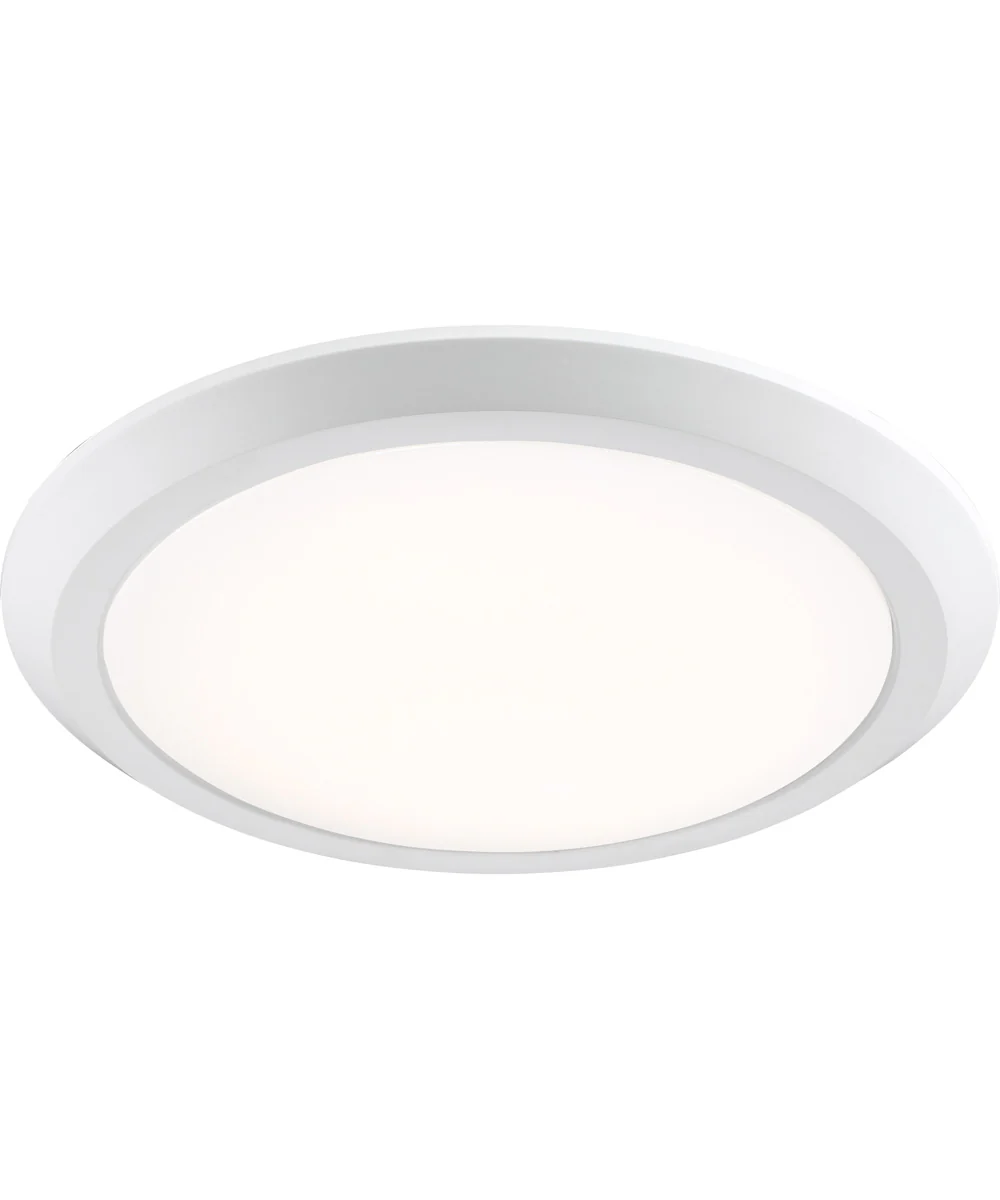Verge Flush Mount White Lustre - Image 5