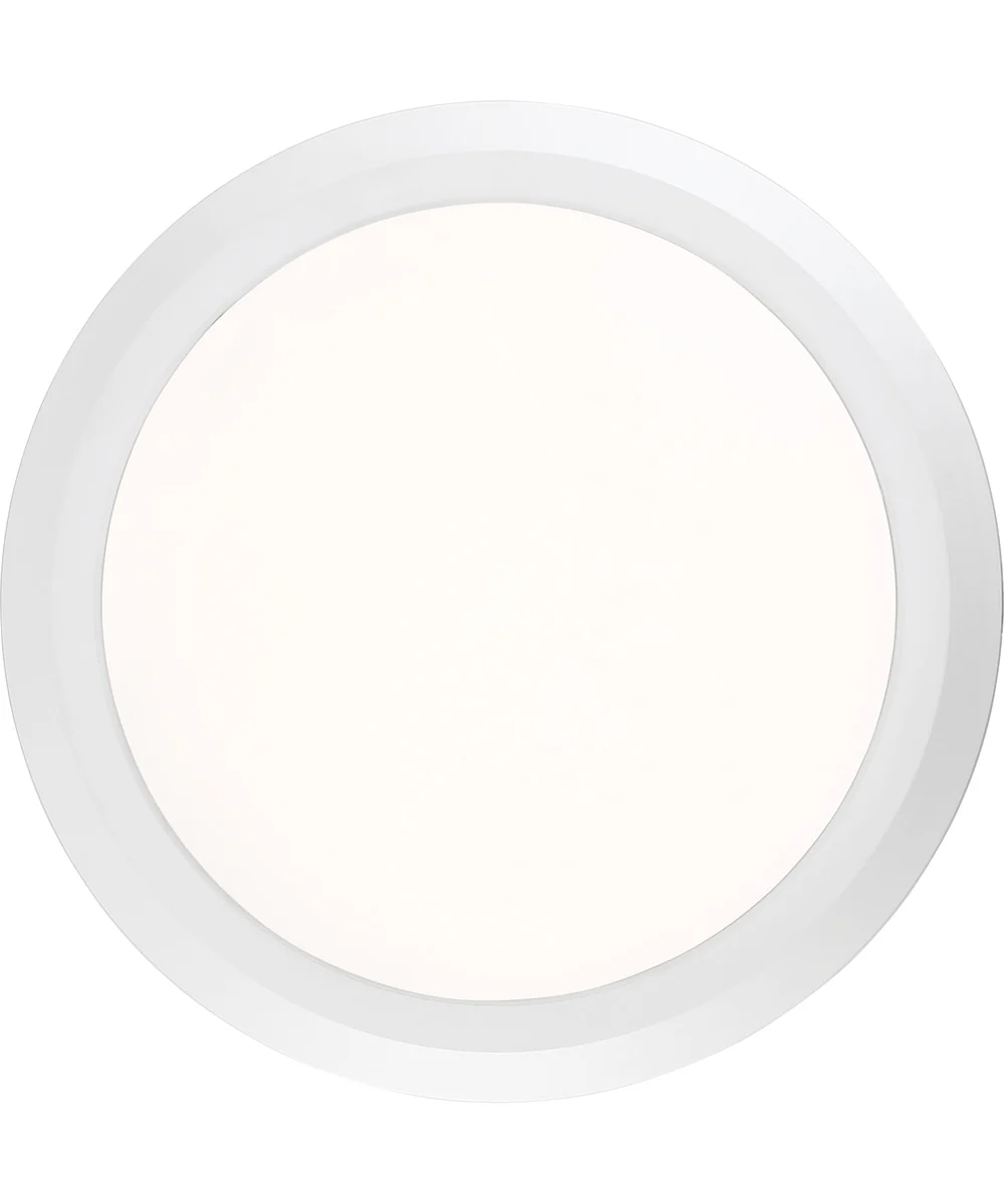 Verge Flush Mount White Lustre - Image 6
