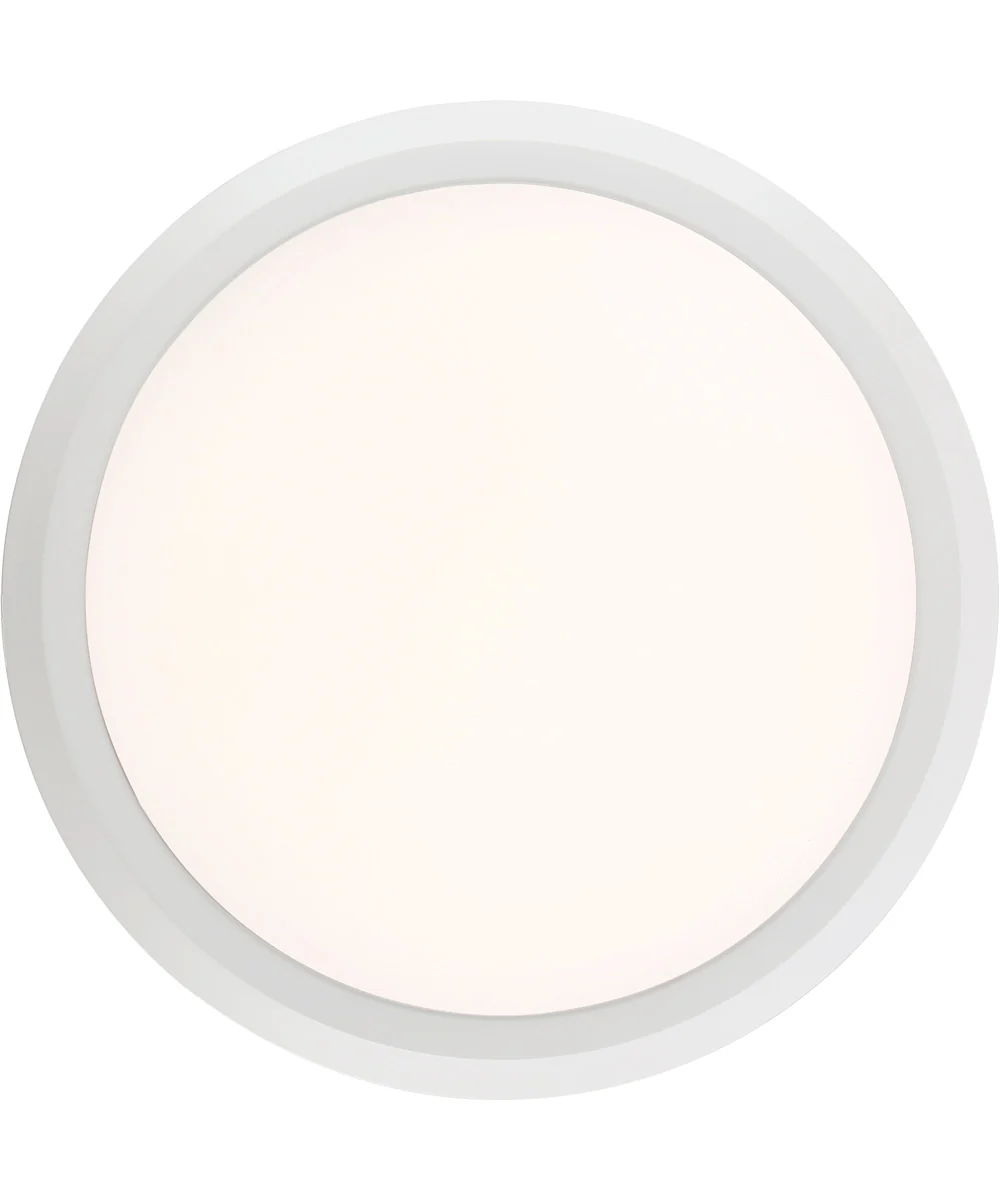 Verge Flush Mount White Lustre - Image 6